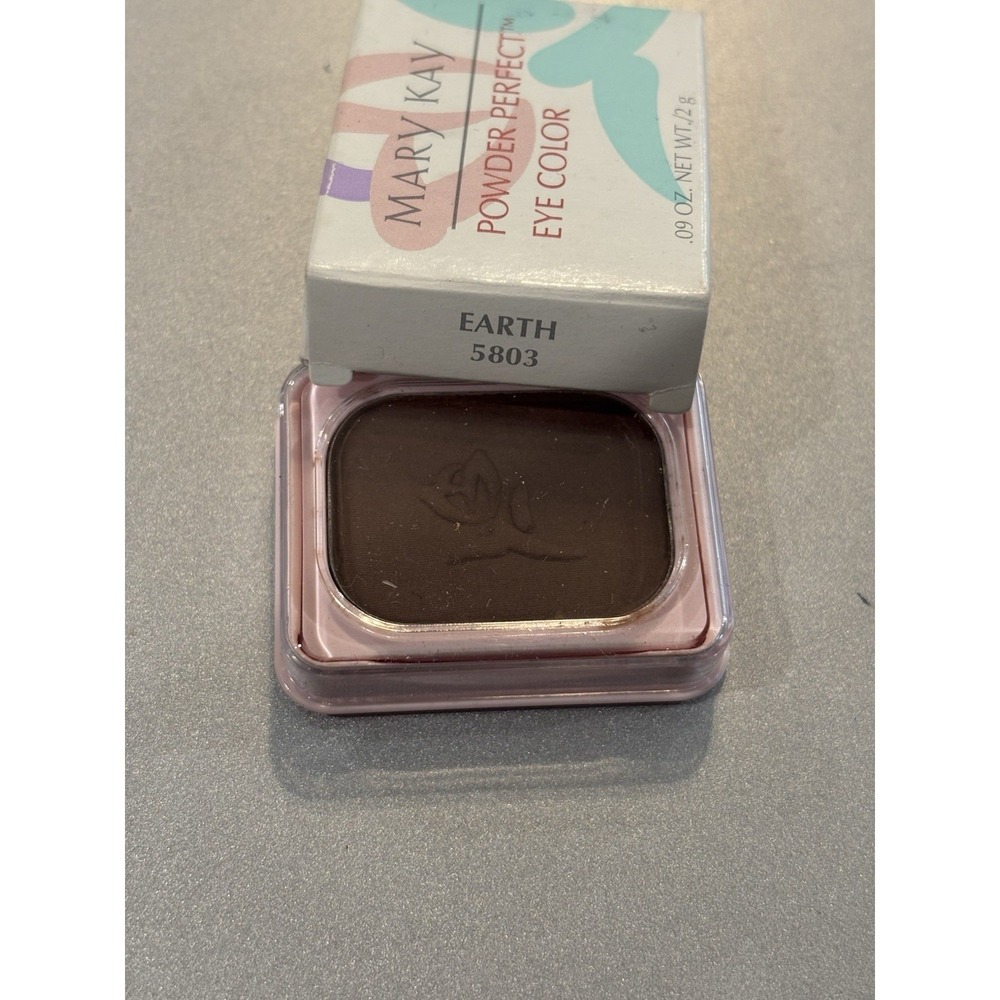 Mary Kay Powder Perfect Eye Color Earth Full Size NIB
